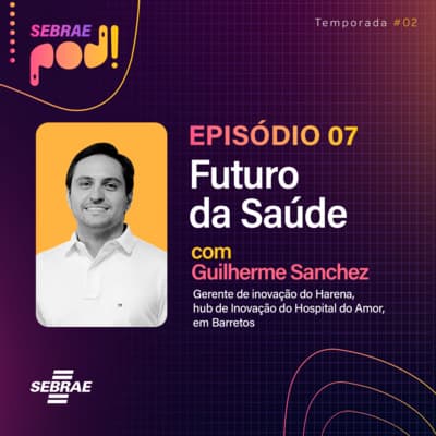 #T02EP07: O Futuro da Saúde – Com Guilherme Sanchez