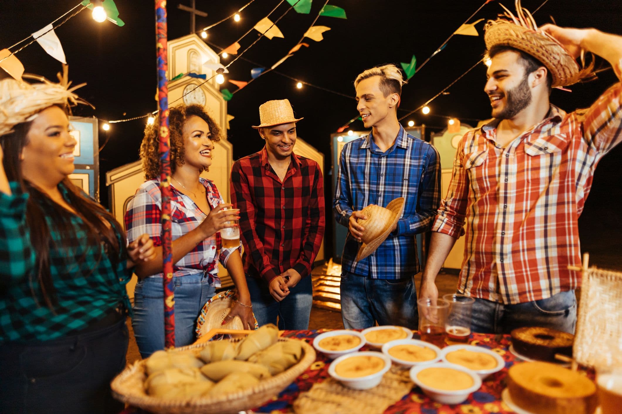 Decoração junina: oportunidades para empreendedores em eventos