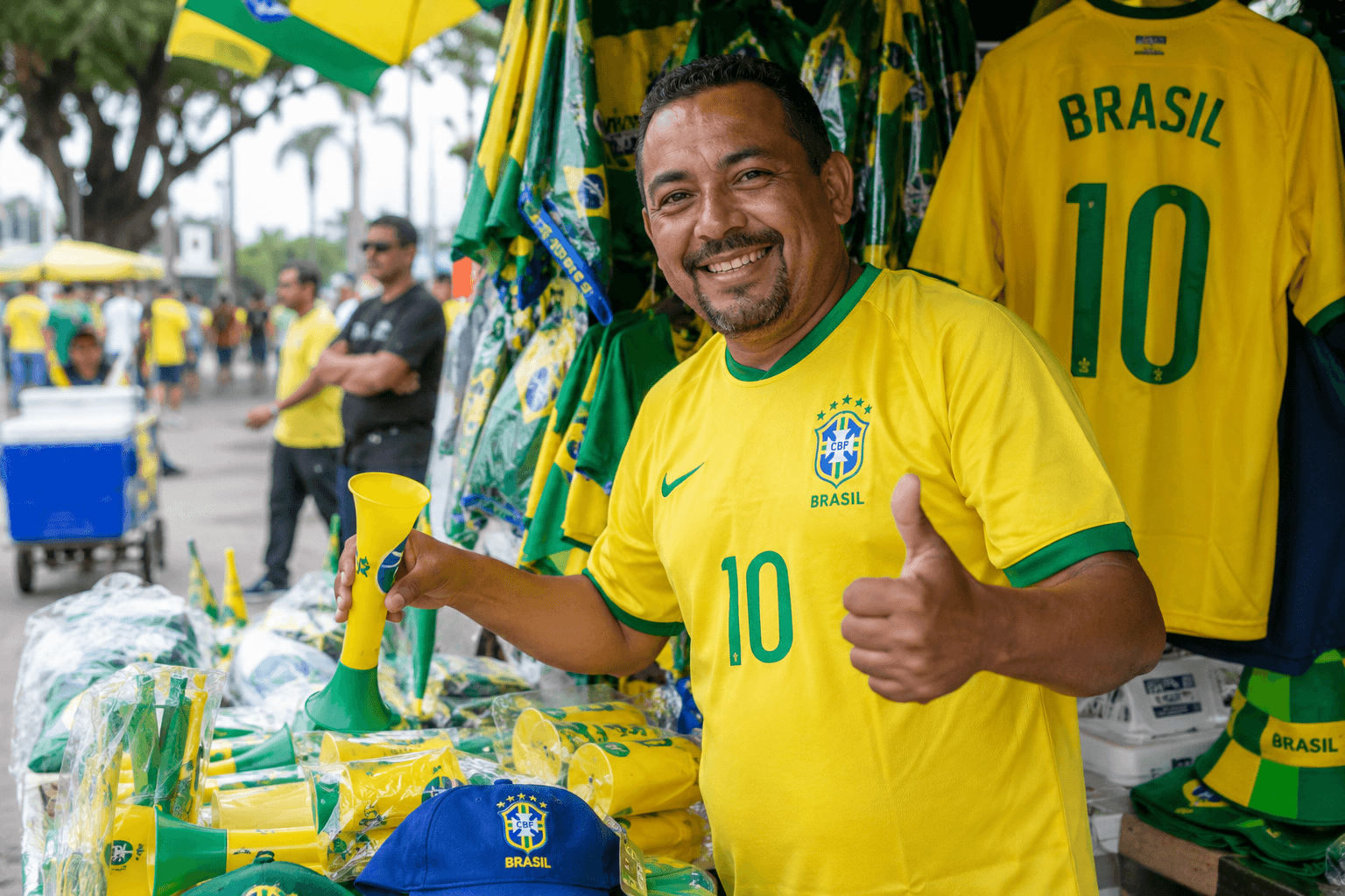Como ambulantes podem se preparar para a Copa do Mundo