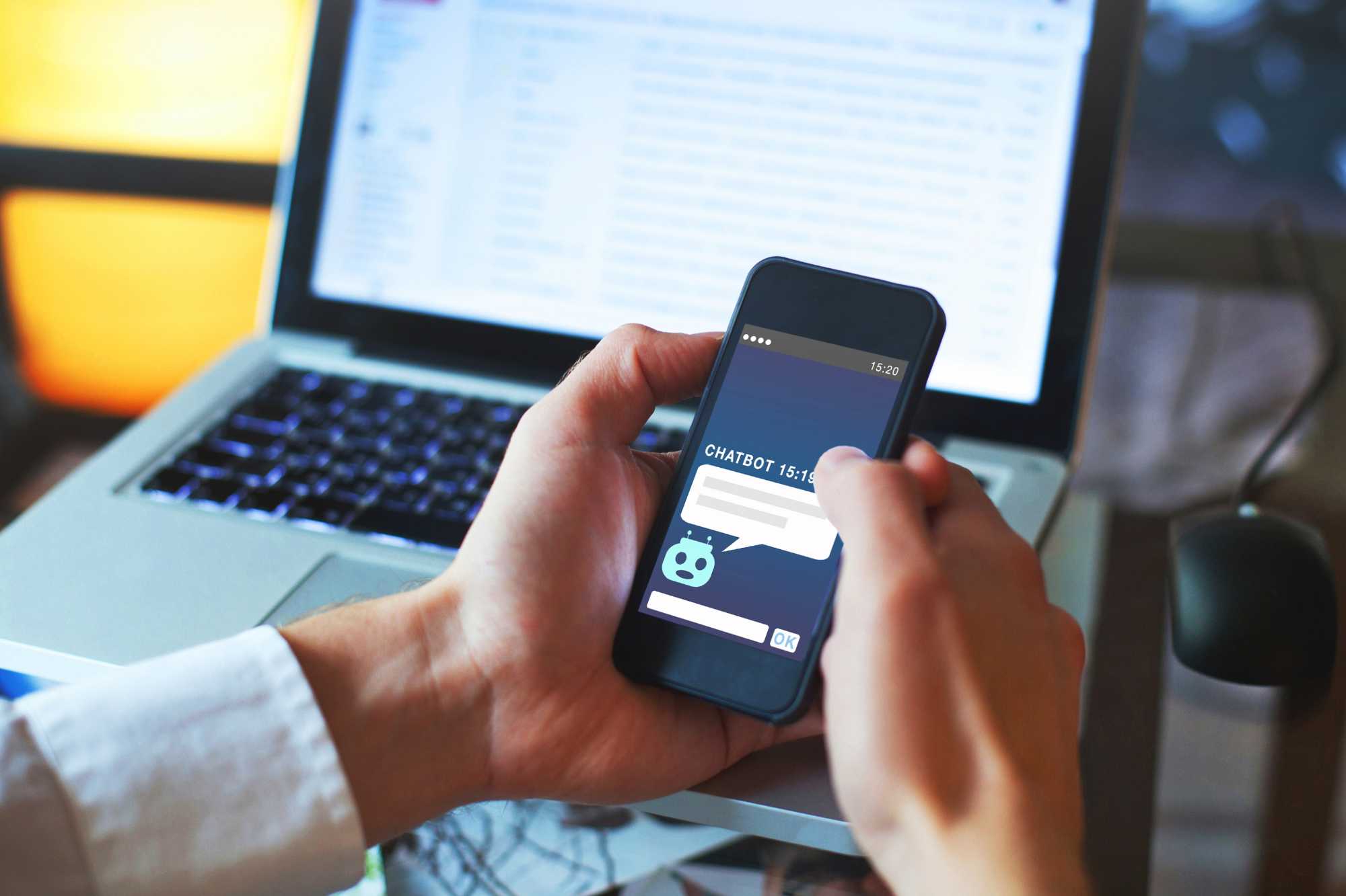 Você já conhece a aplicação do chatbot nos negócios? Explicamos para você!